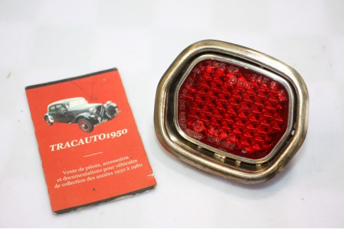 PAIRE DE CATADIOPTRES ENCASTRES AR D/G SEIMA TPV497...CITROEN DS ts modèles SAUF PALLAS