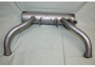 SILENCIEUX AVANT D'ECHAPPEMENT WALKER 01042...CITROEN 2CV4 DYANE 4