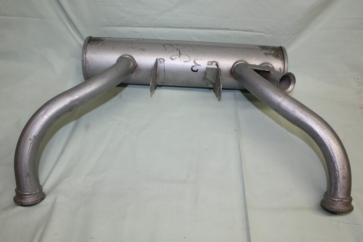 SILENCIEUX AVANT D'ECHAPPEMENT WALKER 01042...CITROEN 2CV4 DYANE 4