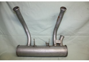 SILENCIEUX AVANT D'ECHAPPEMENT WALKER 01042...CITROEN 2CV4 DYANE 4