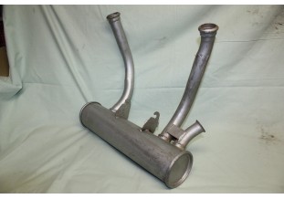 SILENCIEUX AVANT D'ECHAPPEMENT WALKER 01042...CITROEN 2CV4 DYANE 4