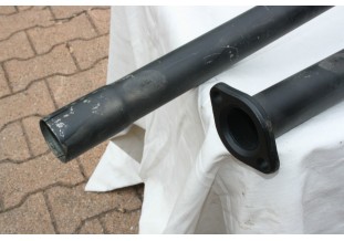 TUBE D'ECHAPPEMENT SOUS CAISSE CITROEN...CITROEN TRACTION 7 11 LEG...