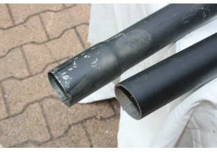 TUBE D'ECHAPPEMENT SOUS CAISSE CITROEN...CITROEN TRACTION 7 11 LEG...