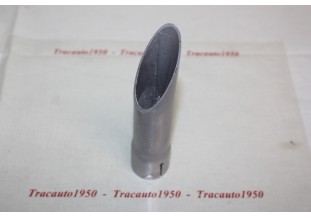 TUBE EMBOUT D'ECHAPPEMENT L/150mm...AUTOS DIVERS - Tracauto1950