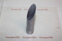 TUBE EMBOUT D'ECHAPPEMENT L/150mm...AUTOS DIVERS - Tracauto1950