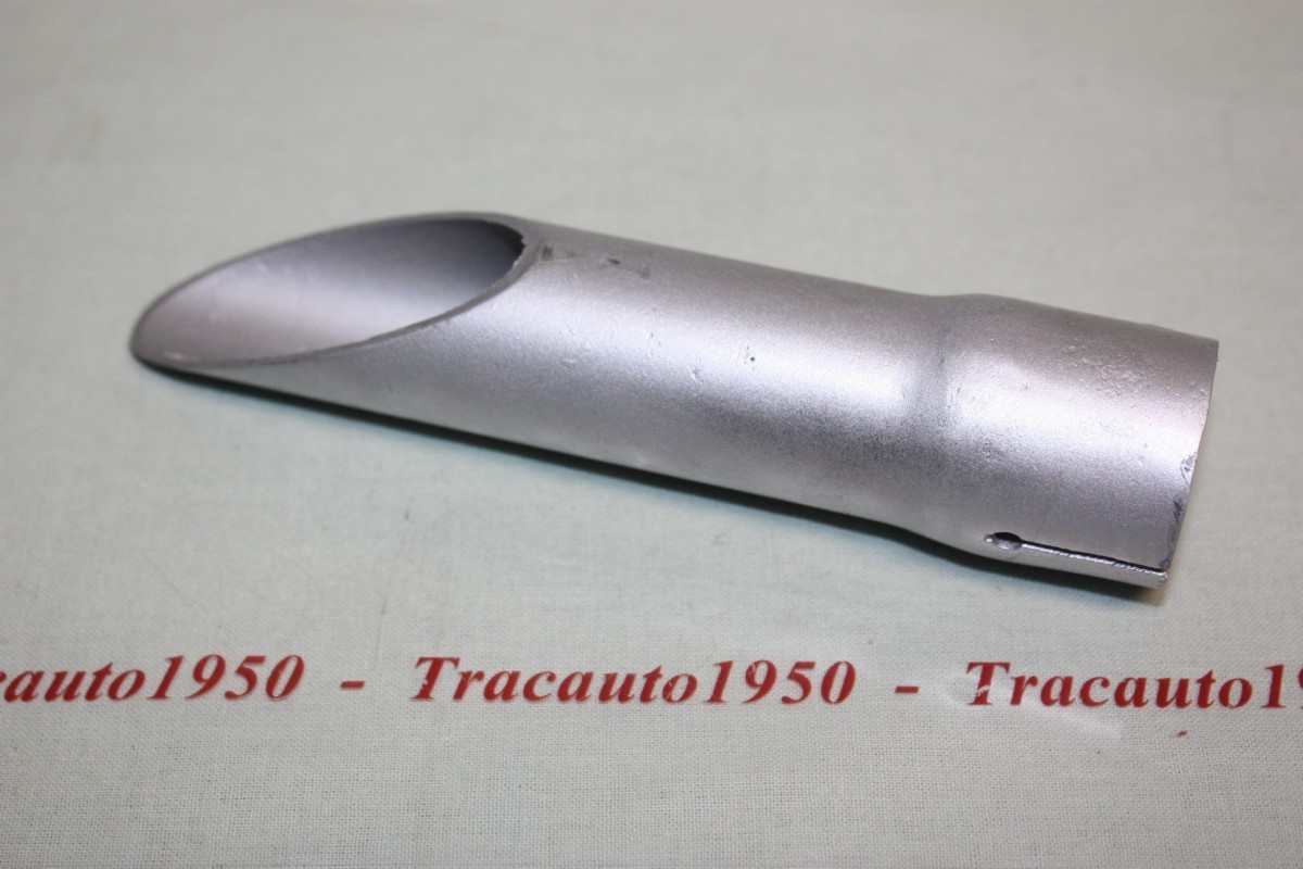 TUBE EMBOUT D'ECHAPPEMENT L/150mm...AUTOS DIVERS - Tracauto1950
