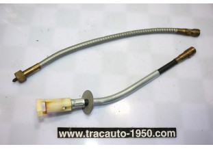 RACCORD + RALLONGE DE CABLE DE COMPTEUR VEGLIA...PEUGEOT 504