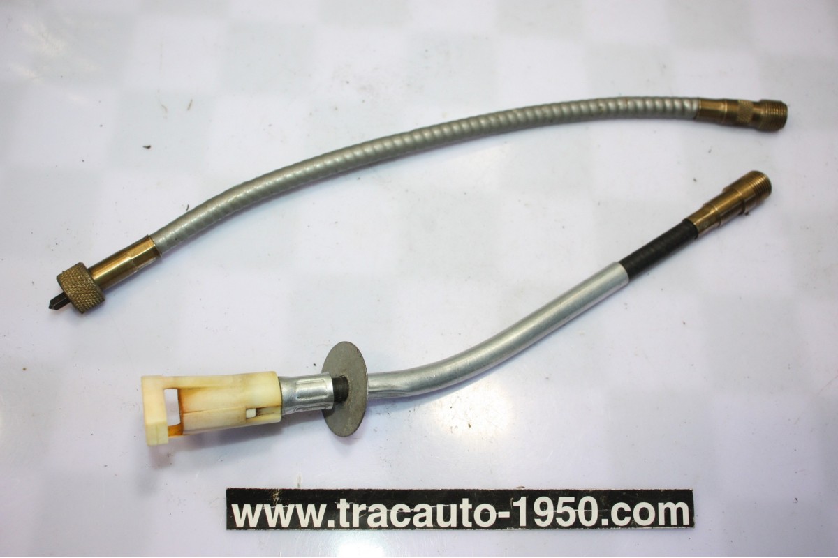 RACCORD + RALLONGE DE CABLE DE COMPTEUR VEGLIA...PEUGEOT 504