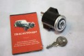 CONTACTEUR DE DEMARRAGE A CLEF SGCEM 2 BROCHES...CITROEN TRACTION  2CV