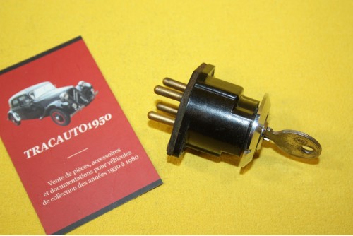 CONTACTEUR DE DEMARRAGE A CLEF 4 BROCHES...CITROEN divers  VOIR DESCRIPTIF