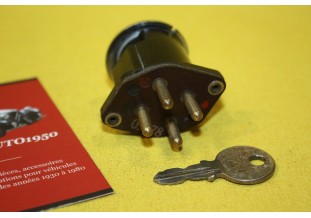 CONTACTEUR DE DEMARRAGE A CLEF 4 BROCHES...CITROEN divers  VOIR DESCRIPTIF