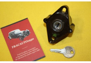 CONTACTEUR DE DEMARRAGE A CLEFS 4 BROCHES SCGEM...TRACTION 11cv/15-6 avant 06/1952 2CV AZ  VOIR DESCRIPTIF