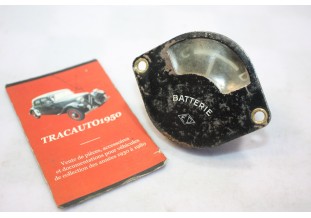 AMPEREMETRE DE BORD ED VEGLIA Ø 54mm...CITROEN 2CV A AZ AZU HY