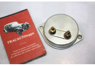 AMPEREMETRE DE BORD ED VEGLIA Ø 54mm...CITROEN 2CV A AZ AZU HY