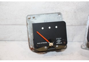 RECEPTEUR D'ESSENCE 6V ET CACHE POUR COMPTEUR ED VEGLIA...CITROEN 2CV AMI6 HY