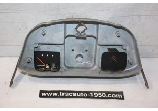 RECEPTEUR D'ESSENCE 6V ET CACHE POUR COMPTEUR ED VEGLIA...CITROEN 2CV AMI6 HY