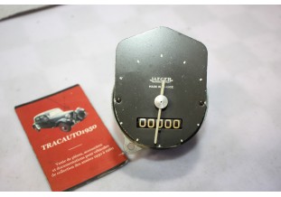 COMPTEUR DE VITESSE ET KM JAEGER MOGAC 120km/h...RENAULT 4CV 1956/61