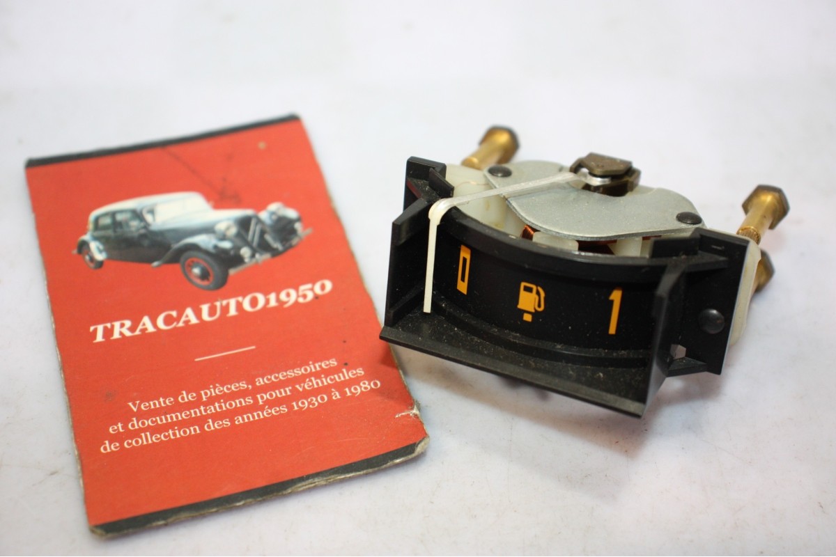 RECEPTEUR INDICATEUR DE CARBURANT VEGLIA...CITROEN BX 14 RE
