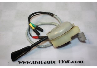 COMMODO DE CLIGNOTANT GELBON/CARTIER 80...CITROEN 2CV MEHARI HY voir descriptif