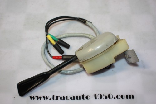 COMMODO DE CLIGNOTANT GELBON/CARTIER 80...CITROEN 2CV MEHARI HY voir descriptif