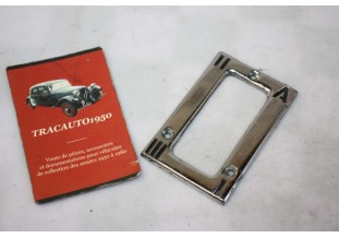 PLAQUE D'INDICATION DES VITESSES SUR TABLEAU DE BORD...CITROEN TRACTION 11CV