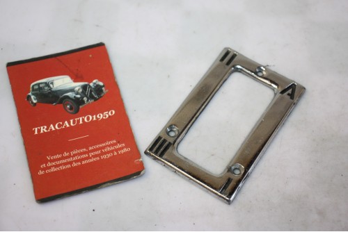 PLAQUE D'INDICATION DES VITESSES SUR TABLEAU DE BORD...CITROEN TRACTION 11CV