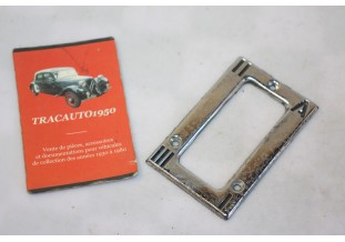 PLAQUE D'INDICATION DES VITESSES SUR TABLEAU DE BORD...CITROEN TRACTION 11CV