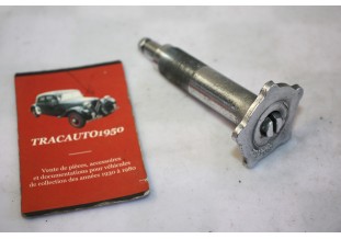 TUBE ECROU + MECANISME D'OUVERTURE DE PARE BRISE...CITROEN TRACTION 11 15/6 arés 06/1952