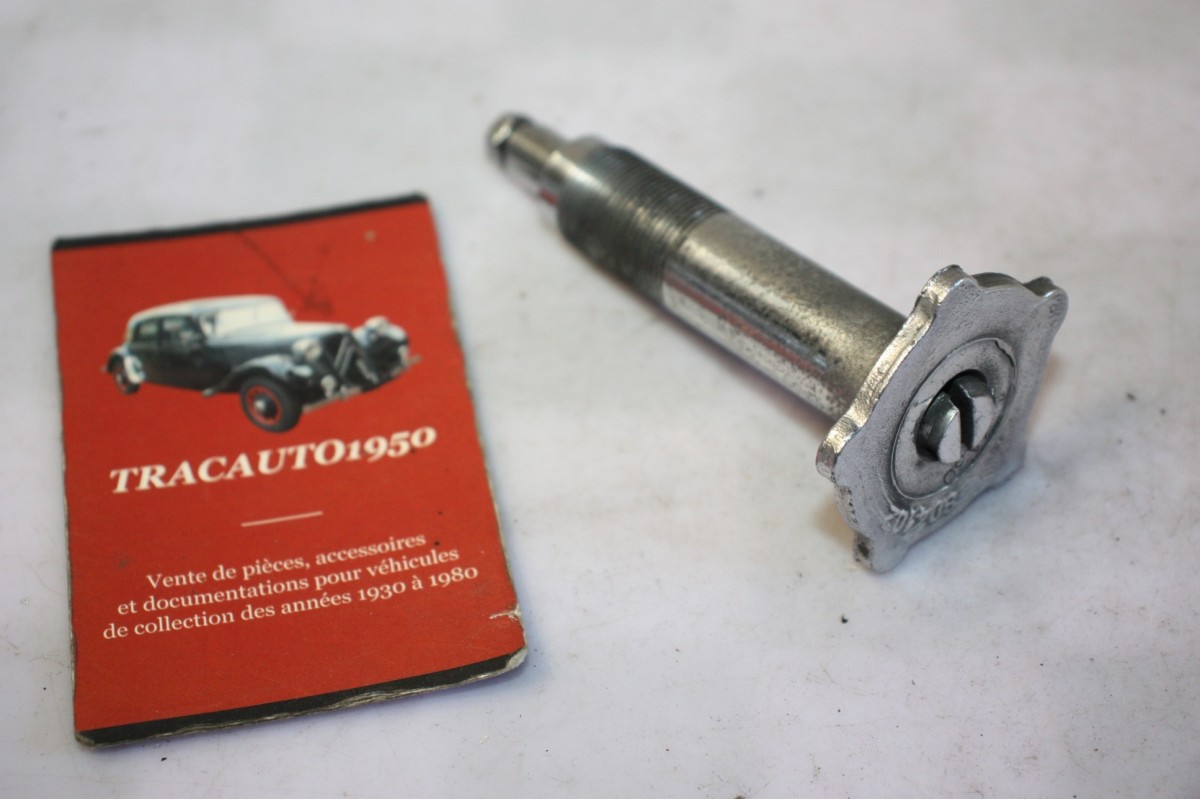 TUBE ECROU + MECANISME D'OUVERTURE DE PARE BRISE...CITROEN TRACTION 11 15/6 arés 06/1952