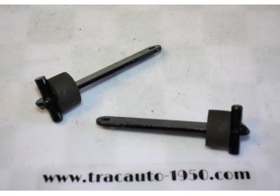 JEU DE 2 TIRANTS DE PORTE CITROEN 232172  L/110mm...CITROEN TRACTION 11CV 15/6