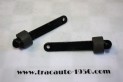 JEU DE 2 TIRANTS DE PORTE CITROEN 232172  L/110mm...CITROEN TRACTION 11CV 15/6