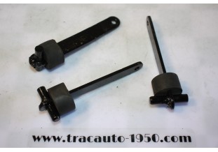JEU DE 3 TIRANTS DE PORTE CITROEN 232172  L/110mm...CITROEN TRACTION 11CV 15/6