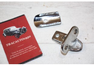 SUPPORT AR + PONTET DE BAGUETTE DE CAPOT...CITROEN TRACTION 11CV 15/6