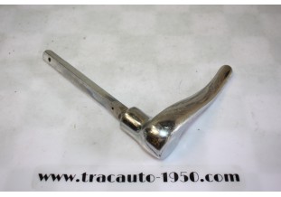 POIGNEE EXTERIEURE DE PORTE CHROMEE...CITROEN RENAULT PEUGEOT