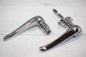UN JEU DE 2 POIGNEES EXTERIEURES DE PORTES AVANTS...CITROEN TRACTION 11CV 15/6