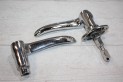 UN JEU DE 2 POIGNEES EXTERIEURES DE PORTES AVANTS...CITROEN TRACTION 11CV 15/6