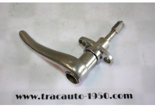 POIGNEE EXTERIEURE DROITE DE PORTE AVANT + EMBASE...CITROEN TRACTION 11CV 15/6