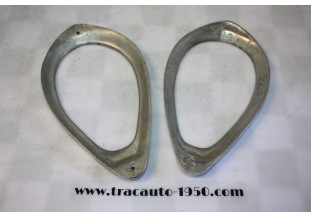 PAIRE D'ENJOLIVEURS ROBRI 230 DE FEUX D'AILES ARRIERES D/G...CITROEN TRACTION 11CV 15/6 AP/1952