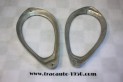 PAIRE D'ENJOLIVEURS ROBRI 230 DE FEUX D'AILES ARRIERES D/G...CITROEN TRACTION 11CV 15/6 AP/1952