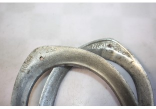 PAIRE D'ENJOLIVEURS ROBRI 230 DE FEUX D'AILES ARRIERES D/G...CITROEN TRACTION 11CV 15/6 AP/1952