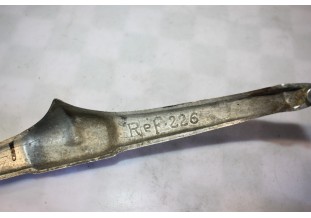 ENJOLIVEUR ROBRI 226 D'ECLAIREUR DE PLAQUE DE POLICE AR...CITROEN TRACTION 11CV 15/6 AP/1952