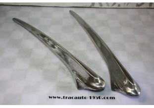 PAIRE D'ENOLIVEURS DE FEUX D'AILES AVANTS...CITROEN TRACTION 11CV 15/6