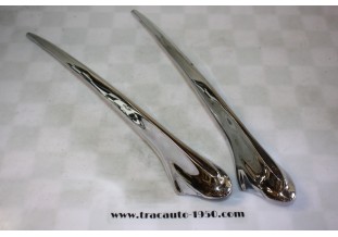 PAIRE D'ENOLIVEURS DE FEUX D'AILES AVANTS...CITROEN TRACTION 11CV 15/6