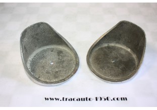 PAIRE DE MARCHES PIEDS RONDS D'AILE OU PARE CHOC AR...AUTOS TORPEDO CABRIOLET SPIDER DIVERS