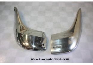 PAIRE D'ENJOLIVEURS ROBRI 233 D'AILES AVANTS D/G...CITROEN 2CV TS MODELES