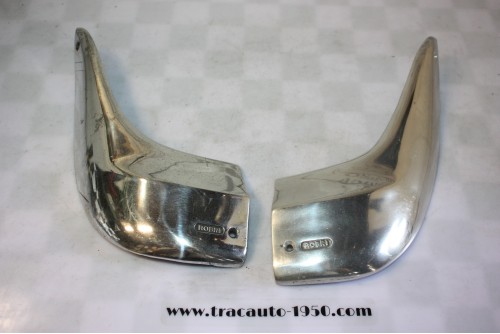 PAIRE D'ENJOLIVEURS ROBRI 233 D'AILES AVANTS D/G...CITROEN 2CV TS MODELES