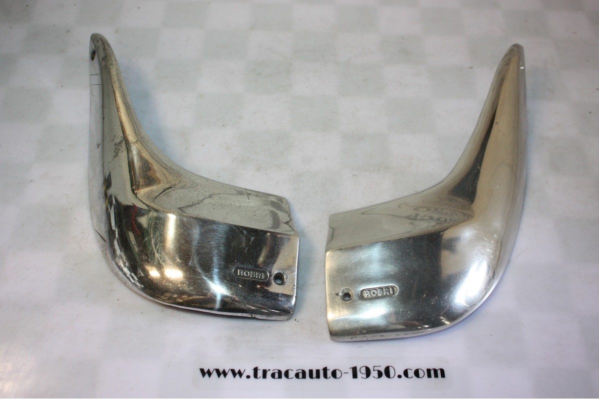 PAIRE D'ENJOLIVEURS ROBRI 233 D'AILES AVANTS D/G...CITROEN 2CV TS MODELES