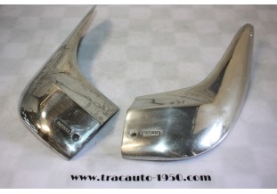 PAIRE D'ENJOLIVEURS ROBRI 233 D'AILES AVANTS D/G...CITROEN 2CV TS MODELES