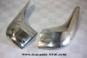 PAIRE D'ENJOLIVEURS ROBRI 233 D'AILES AVANTS D/G...CITROEN 2CV TS MODELES
