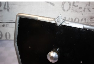 ACCESSOIRE PLAQUE DE POLICE ARRIERE + ECLAIREUR PK...RENAULT 4CV